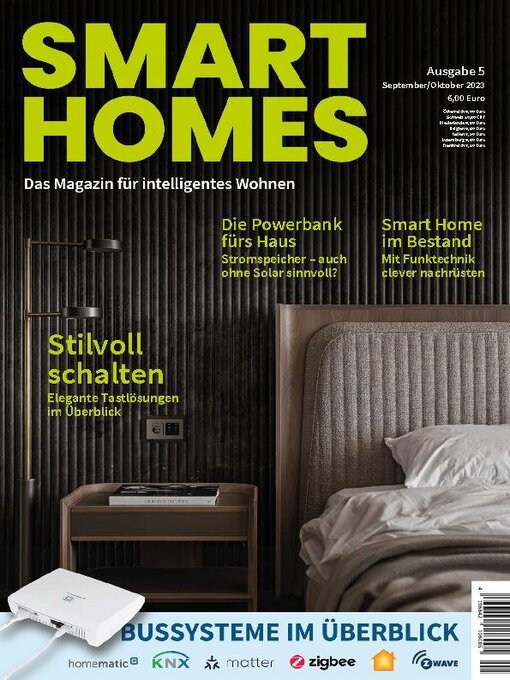 Title details for Smart Homes by Plugged Media Gmbh - Available